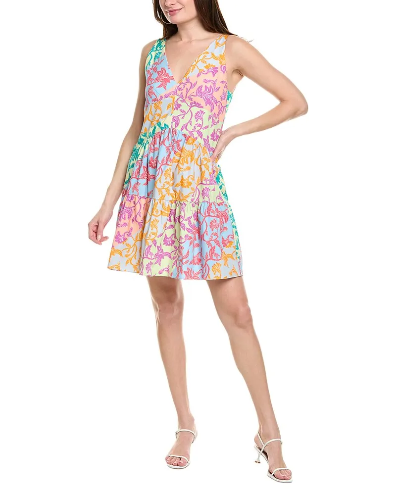 Derek Lam Colette Mini Dress Pink