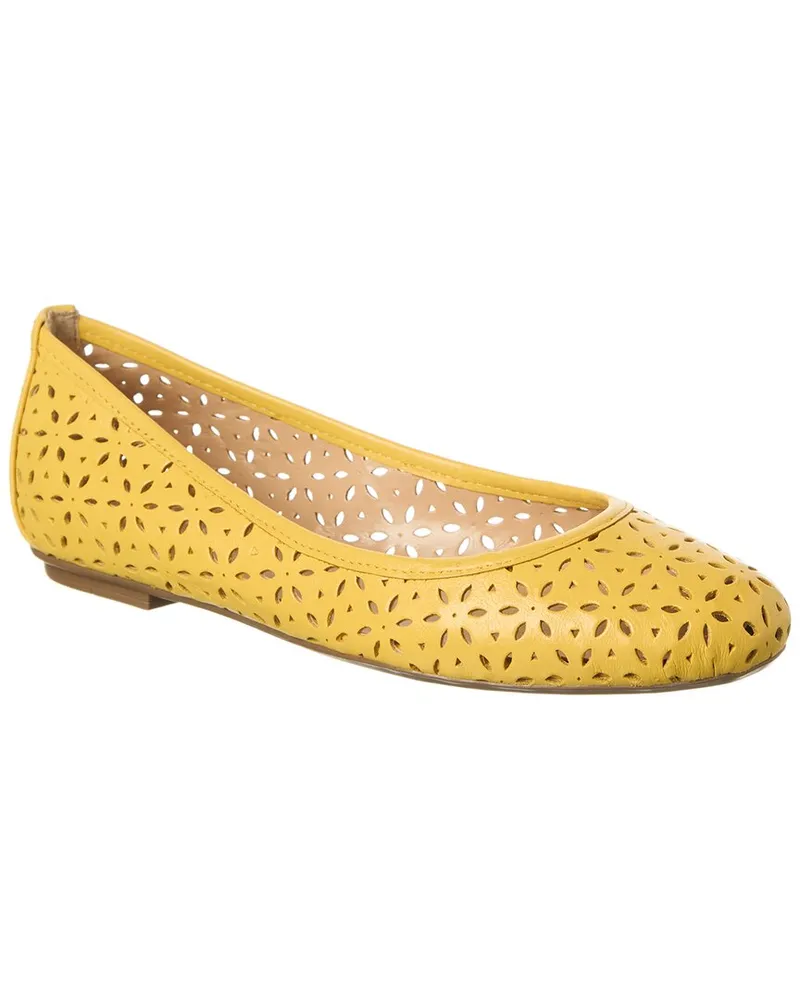 French Soule Leyla Laser Cut Leather Flat Nocolor