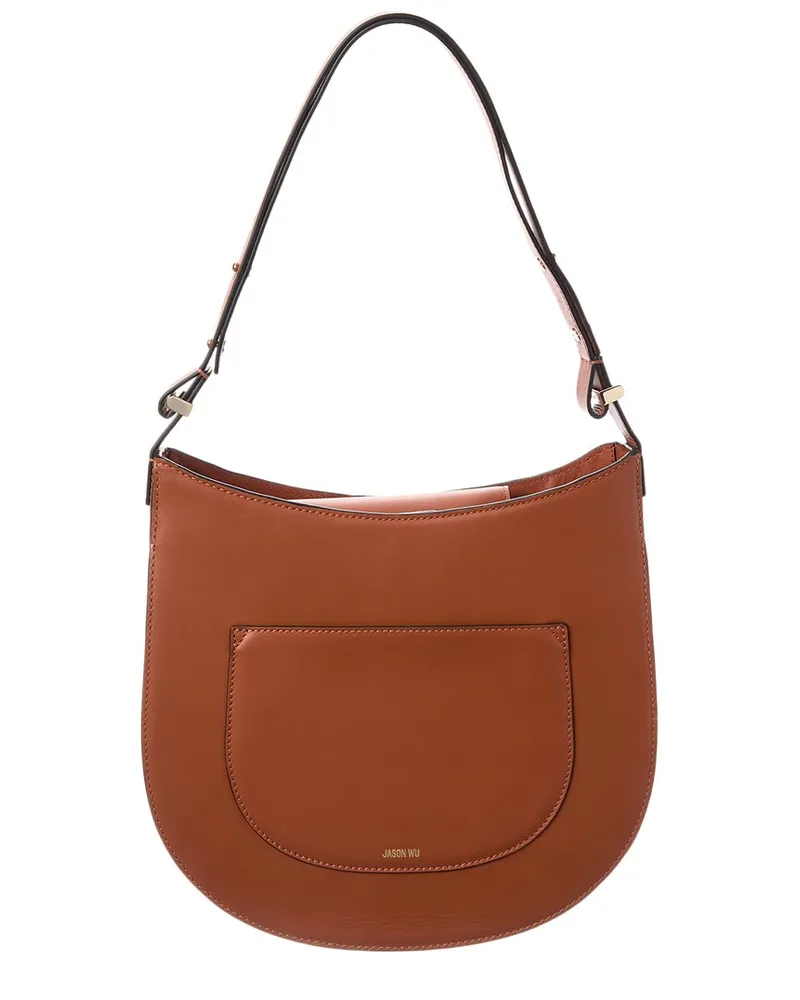 Jason Wu Croc-Embossed Leather Tote Nocolor