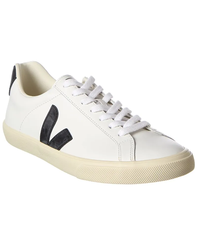 VEJA Esplar Logo Leather Sneaker White
