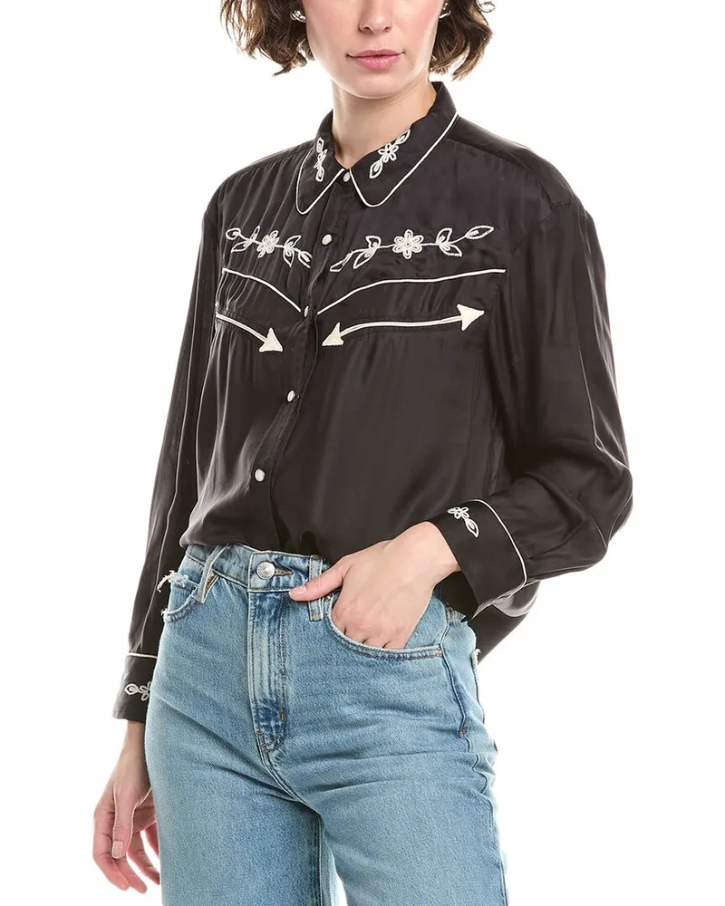 The Great West End Top Black