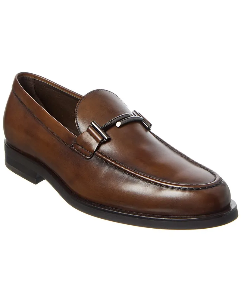 TOD'S TOD’s Leather Loafer Brown