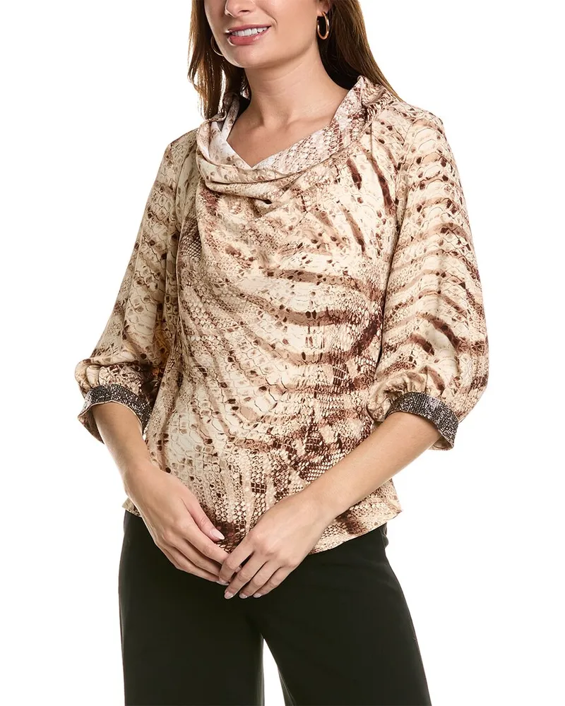 Joseph Ribkoff Top Beige