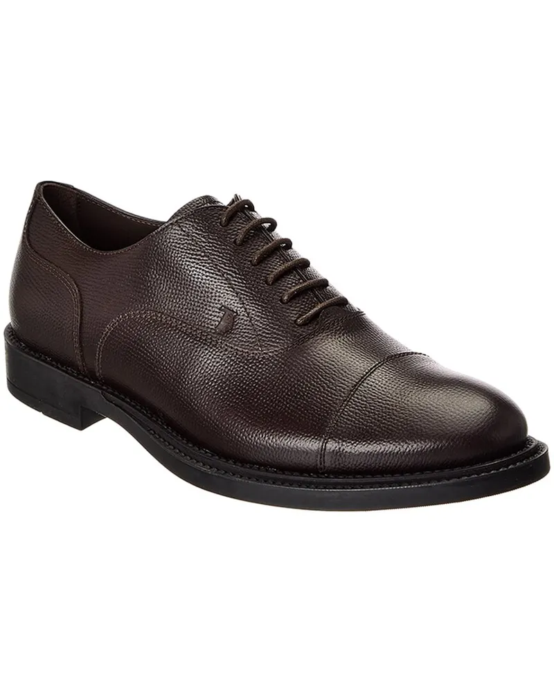 TOD'S TOD’s Leather Derby Brown