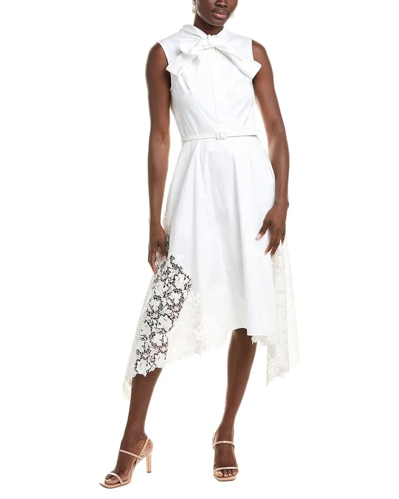 Oscar de la Renta Maxi Dress White