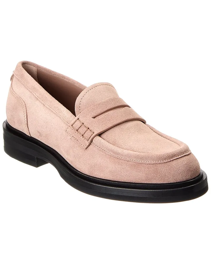 Dolce & Gabbana Suede Loafer Brown