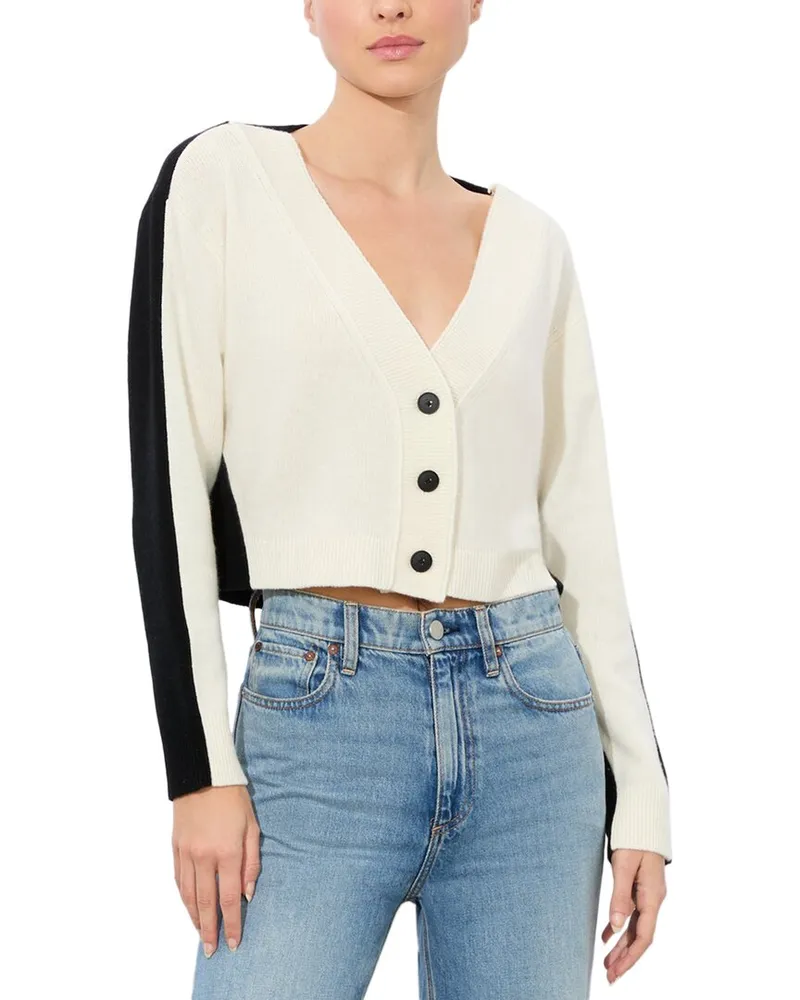 Alice + Olivia Edelman Wool & Cashmere-Blend Cardigan Nocolor