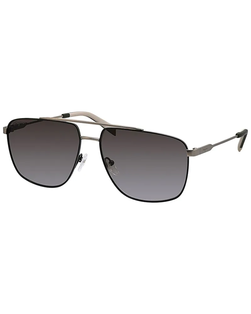 Ferragamo Men's 239S 60mm Sunglasses Gold