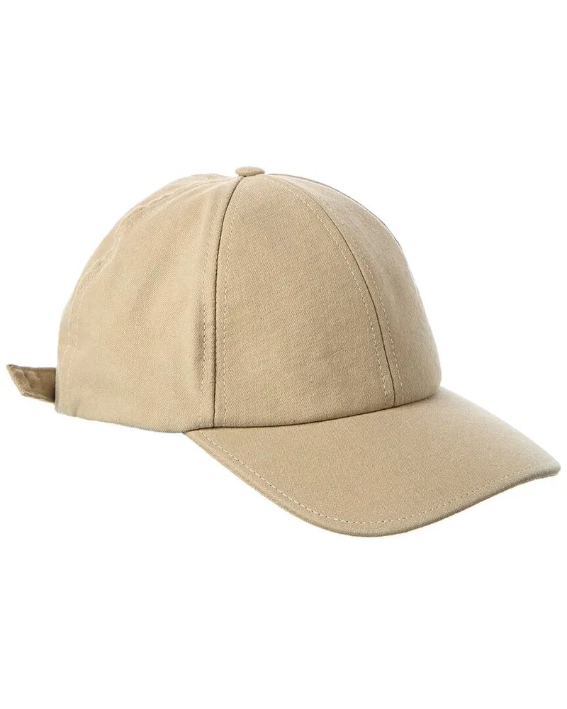 Officine Generale Officine Generale Baseball Cap Brown
