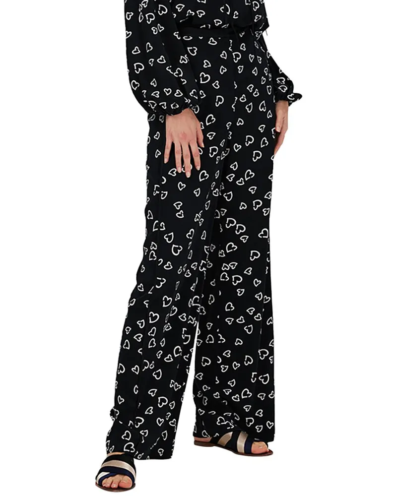 Diane von Furstenberg Sarina Pant Black