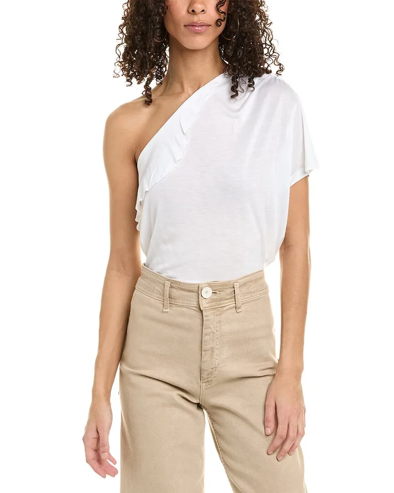 IRO Irko Silk-Blend T-Shirt White