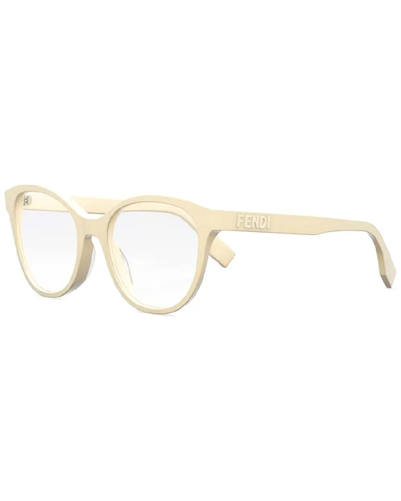 Fendi Women's FE50024I 52mm Sunglasses White