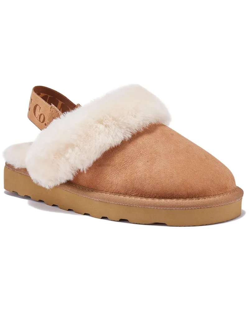 Australia Luxe Mool Suede Slipper Nocolor