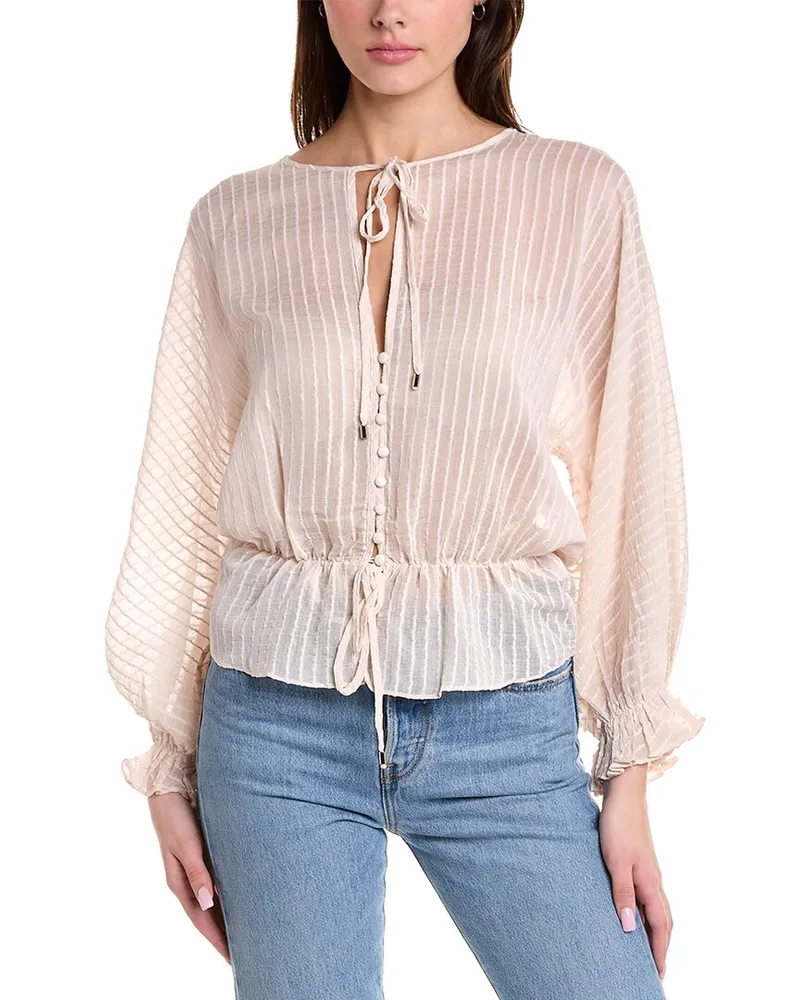We Are Kindred Aurora Blouse White