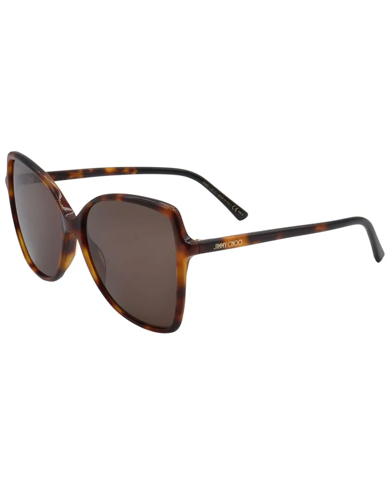 Jimmy Choo Women's FEDE/S 59mm Sunglasses Brown