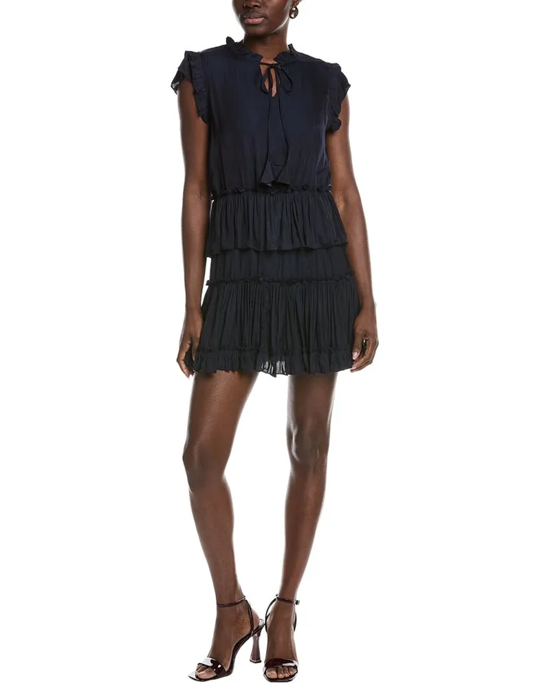Sam Edelman Mini Ruffled Aline Nocolor