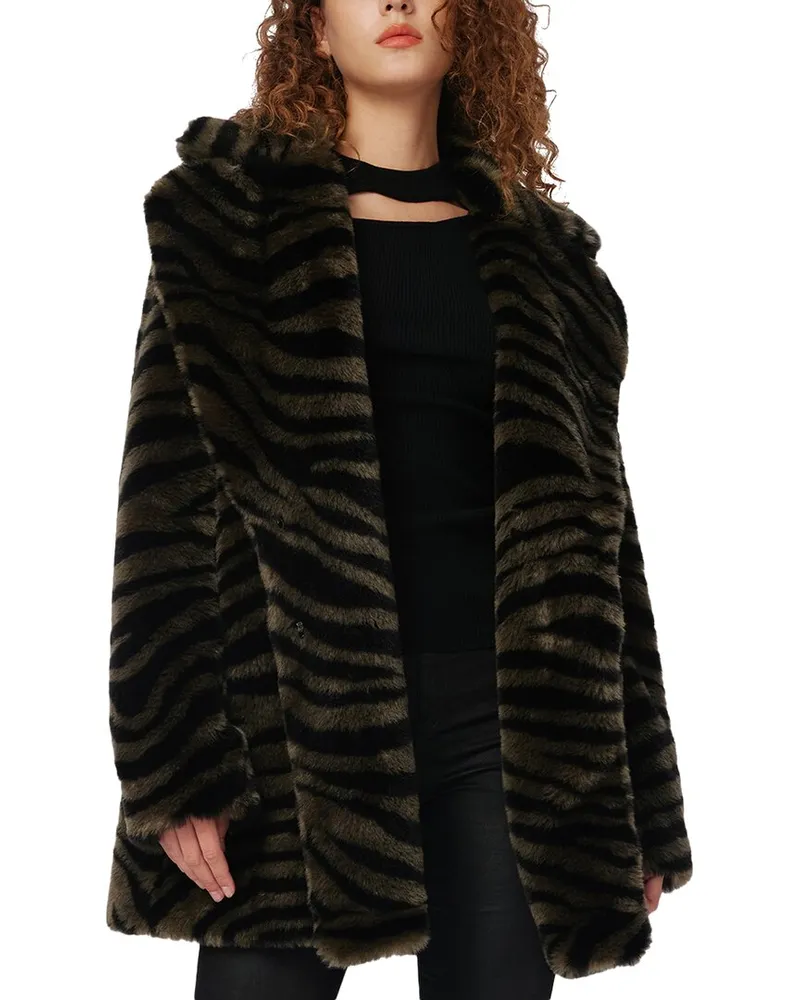 Diane von Furstenberg Tanesha Coat Nocolor