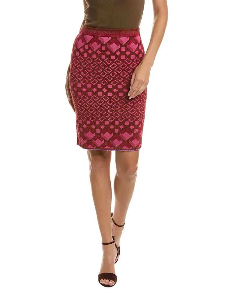 Diane von Furstenberg Pascal Skirt Pink