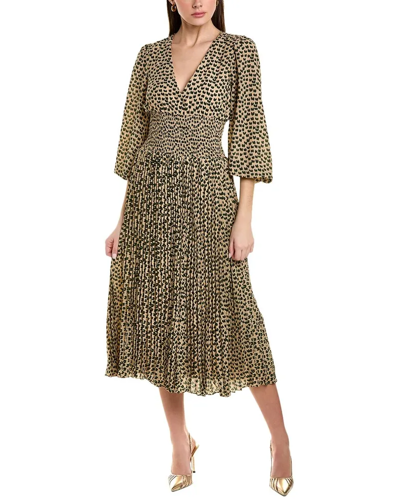 Traffic People Aurora Maxi Dress Brown