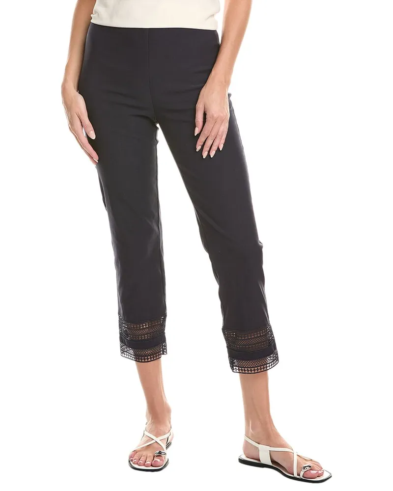Joseph Ribkoff Solid Pant Blue