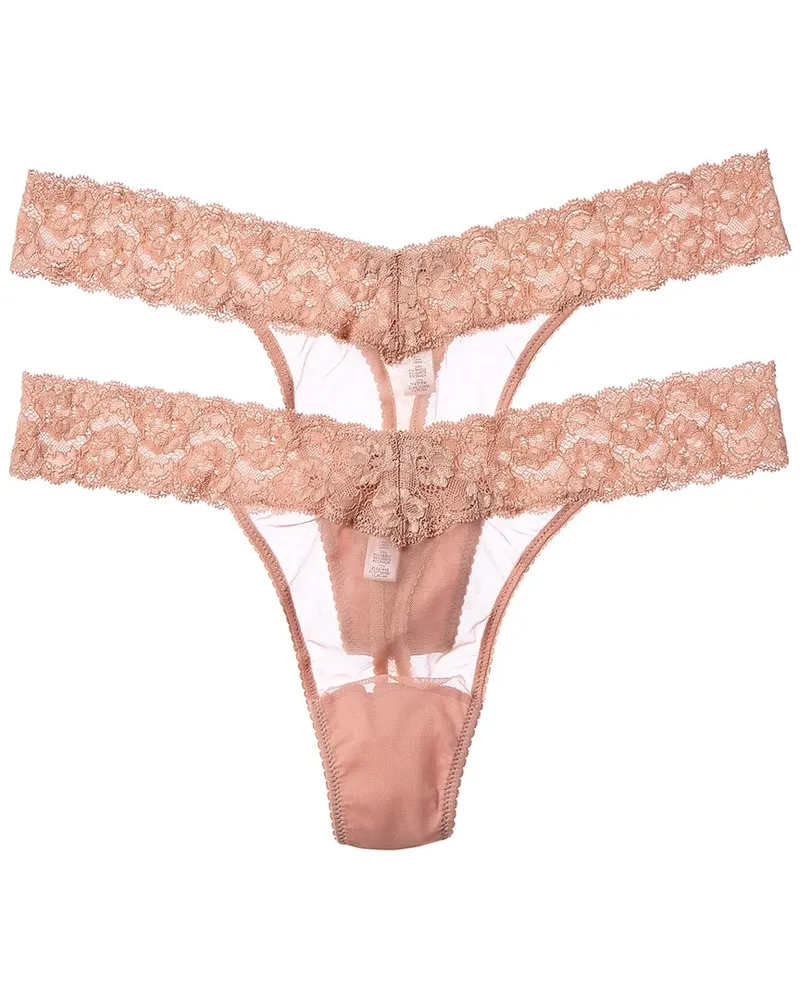 Cosabella 2pk Forever Lowrider Thong Nocolor