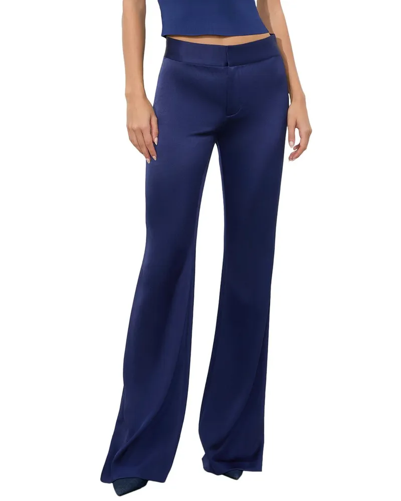 Alice + Olivia Andrew Pant Blue