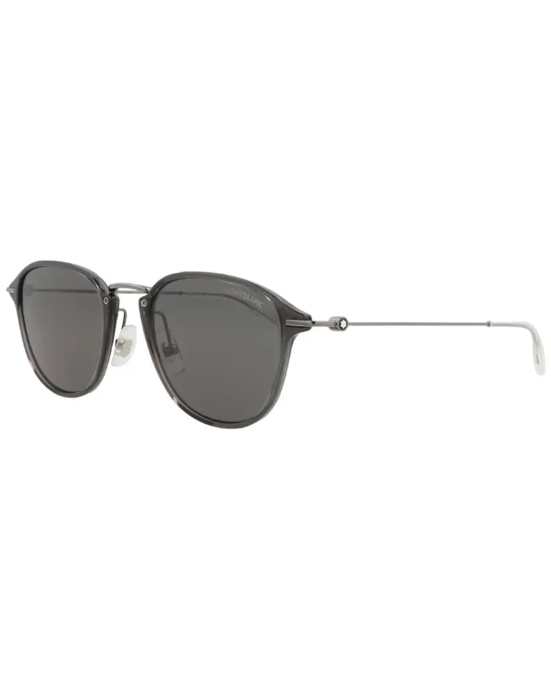 Montblanc Men's MB0155S 51mm Sunglasses Nocolor