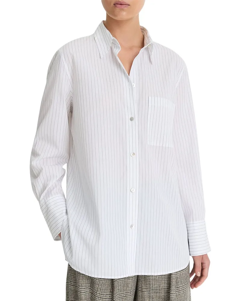 Vince Relaxed Straight Shirt Nocolor