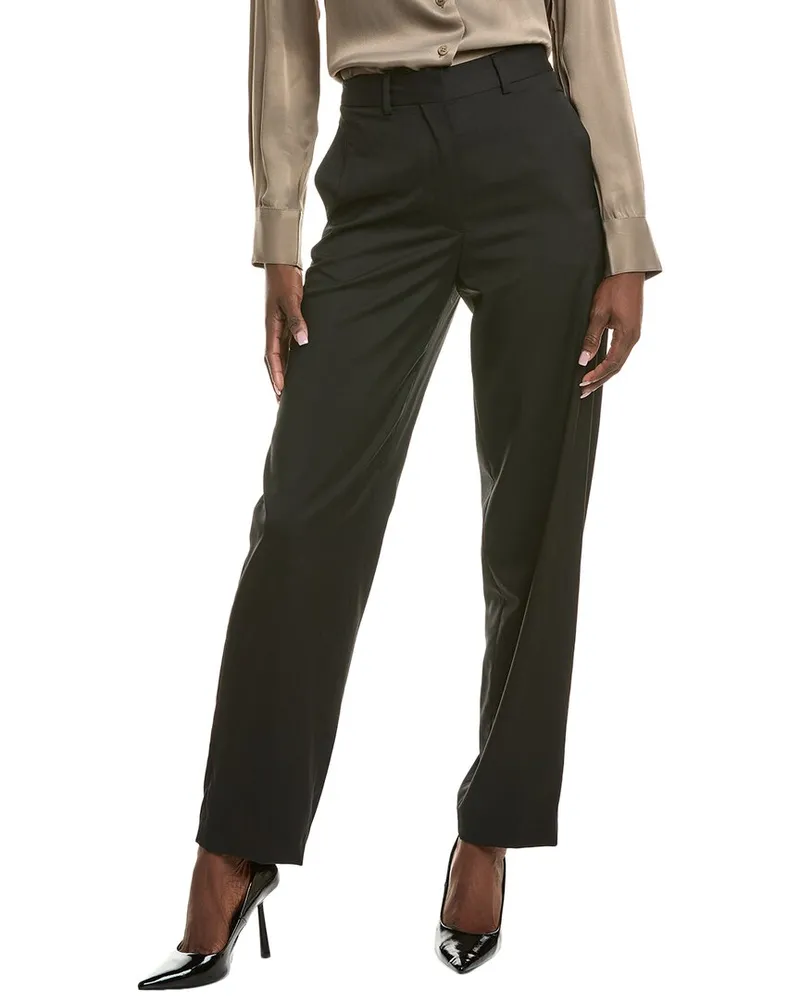 Officine Generale Officine Generale Megane Wool Pant Black