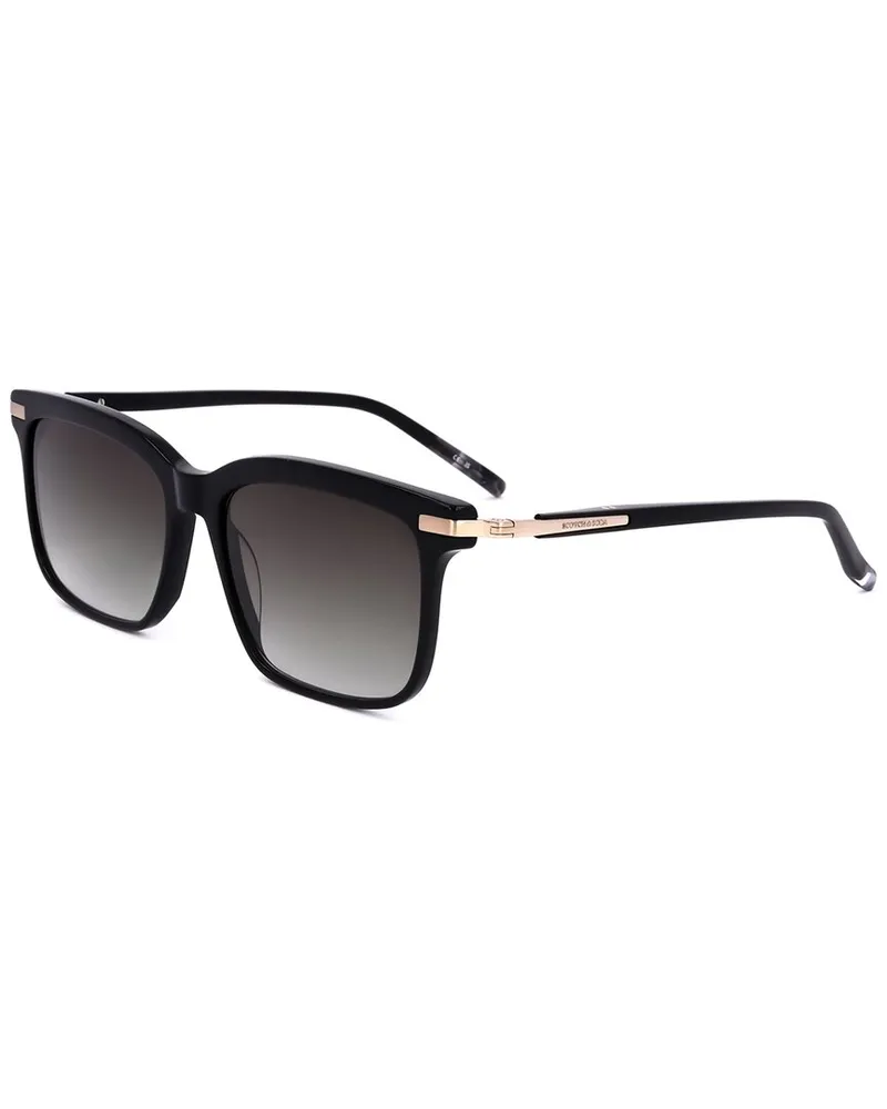 Scotch&Soda Men's 56mm Sunglasses Black