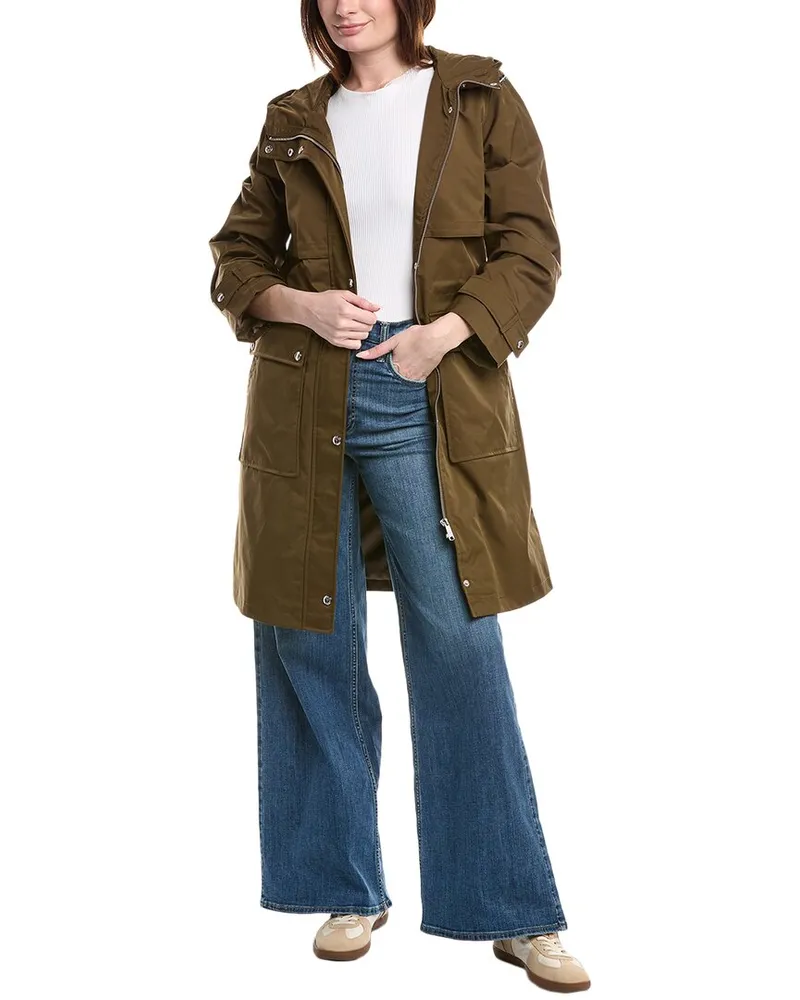 Sam Edelman Trench Coat Green