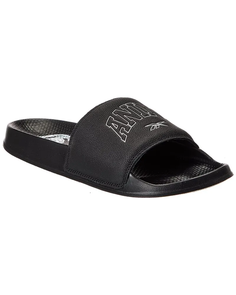Reebok x Anine Bing Classic Leather Slide Black