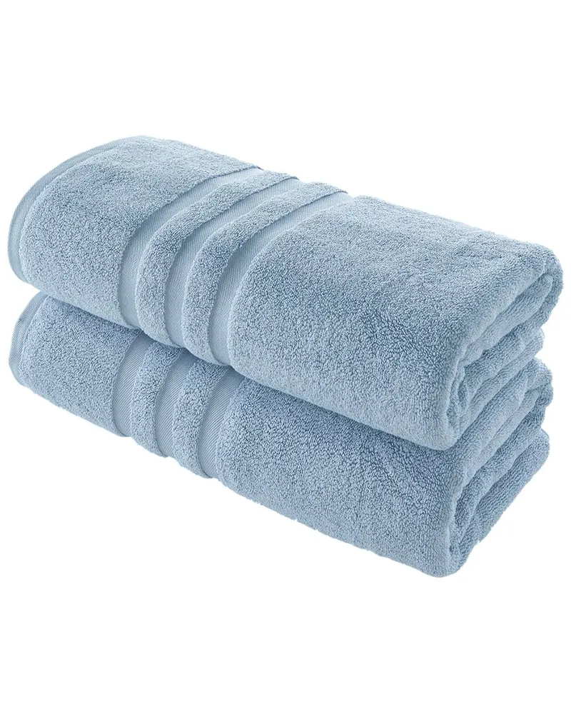 Alexis Antimicrobial Irvington Bath Sheet Pack of 2 Nocolor