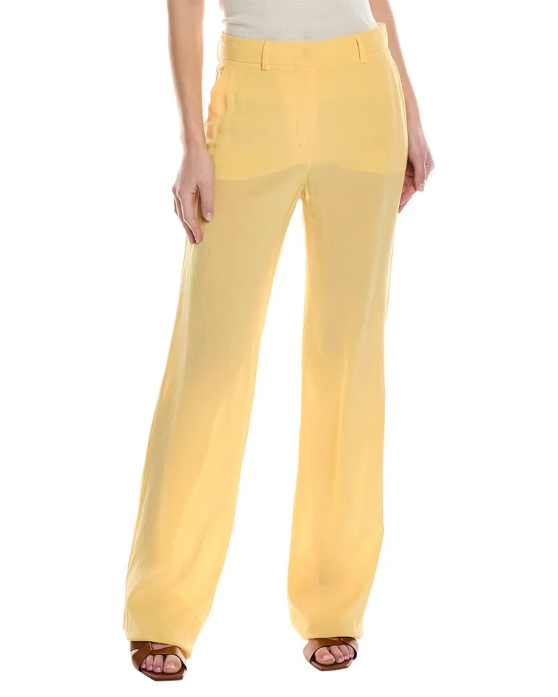 Max Mara Sportmax Persia Trouser Yellow