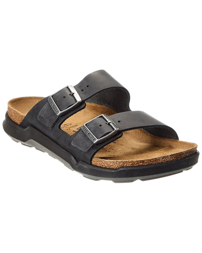Birkenstock Arizona CT Leather Sandal Black