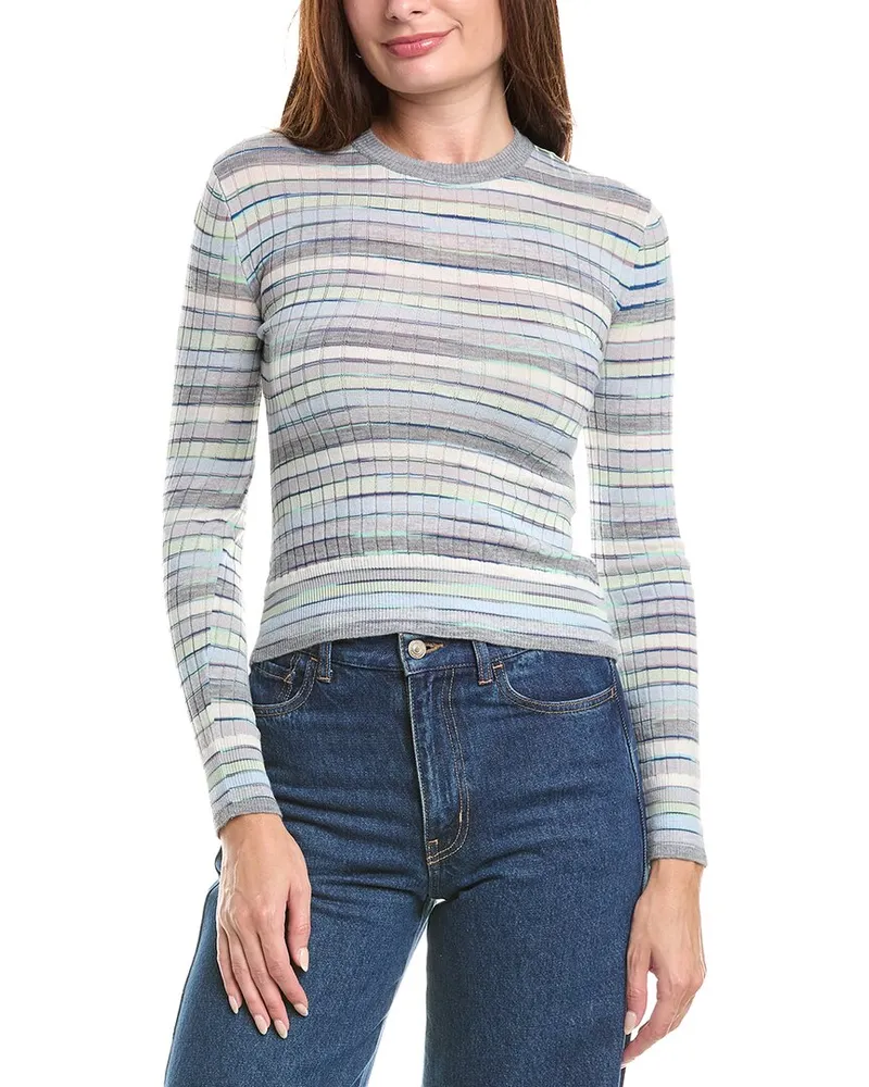 Missoni Wool-Blend Sweater Grey