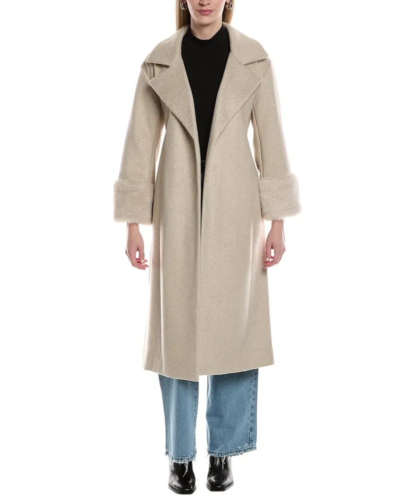 Anne Klein Coat Beige