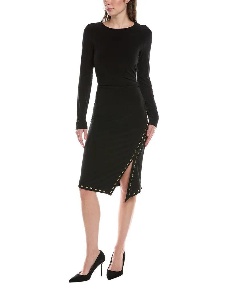 Joseph Ribkoff Midi Dress Black
