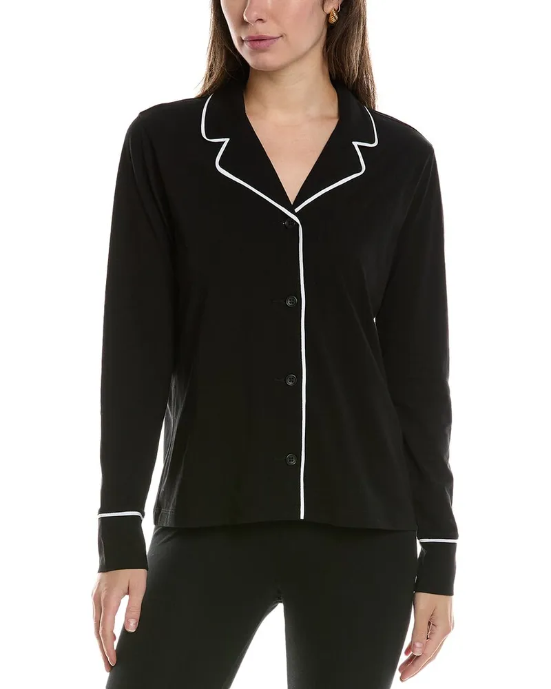 James Perse Lounge Top Black