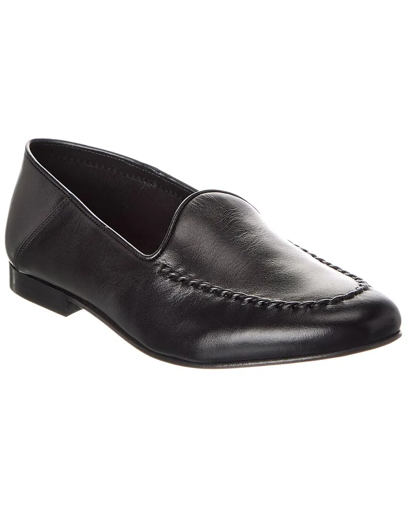 Officine Generale Officine Generale Nino Leather Loafer Black