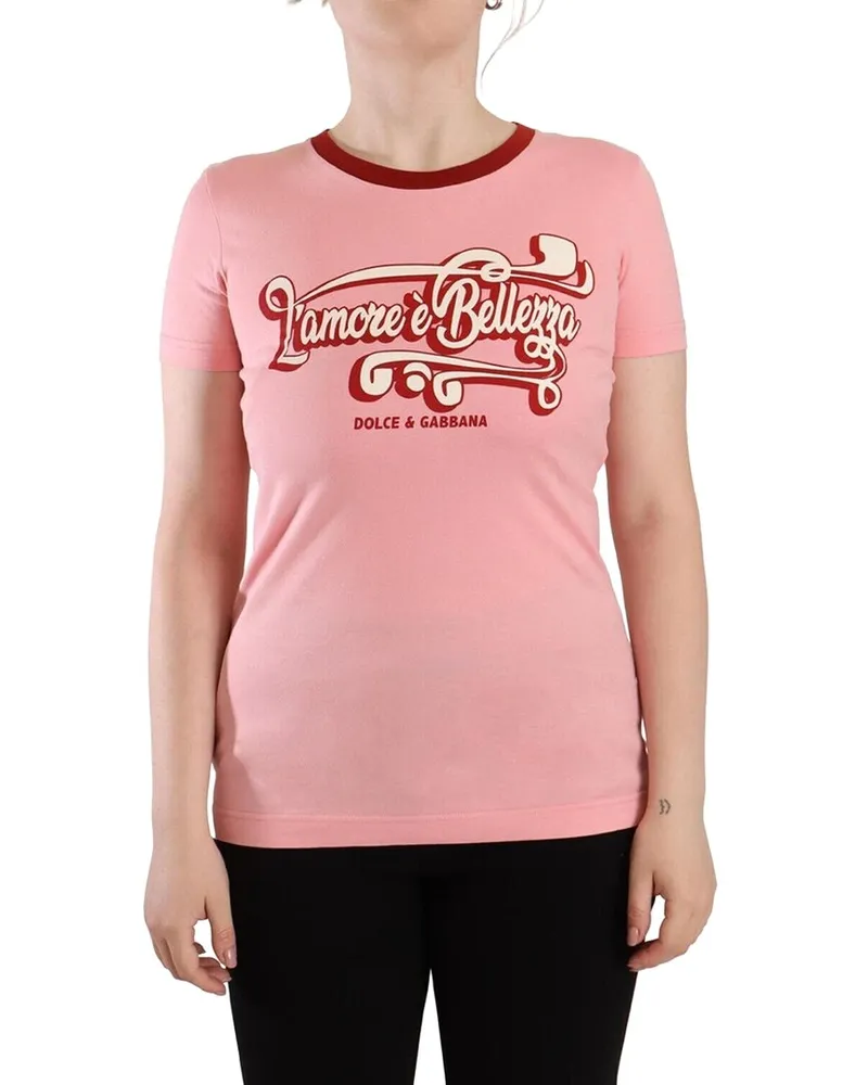 Dolce & Gabbana T-Shirt Pink