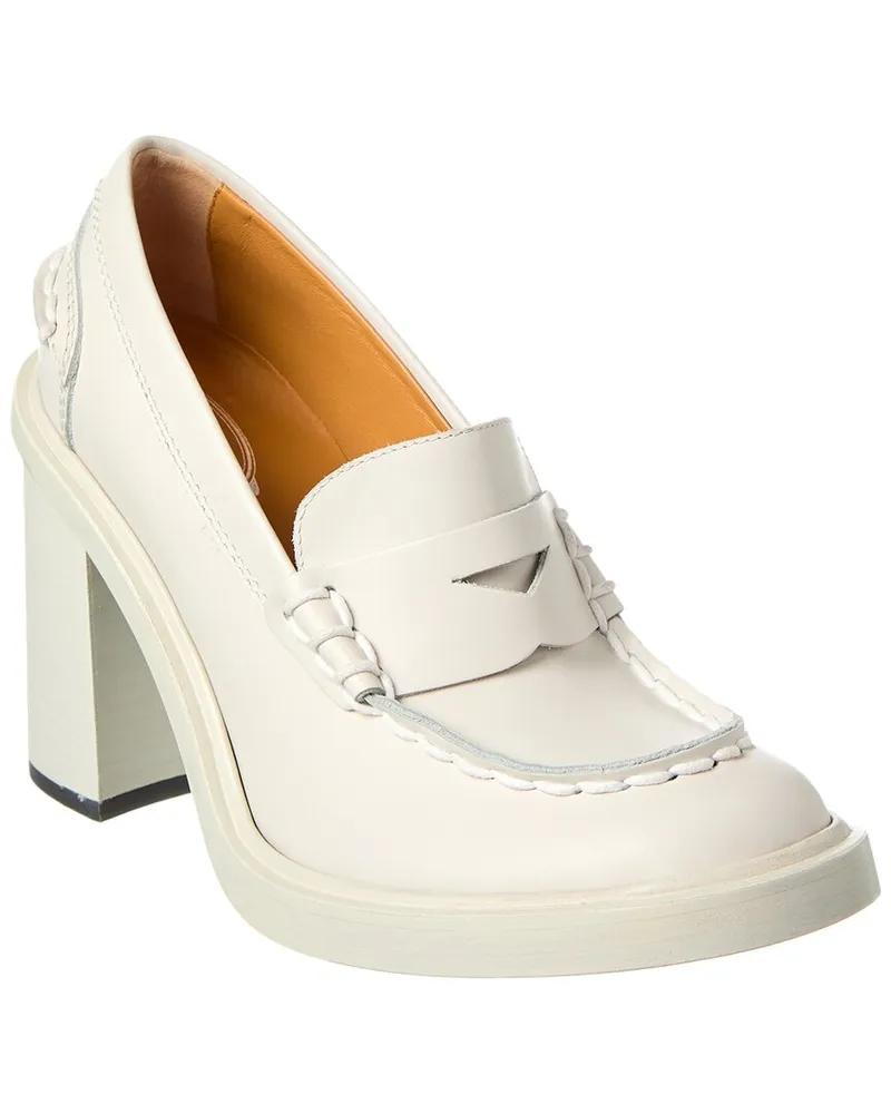 TOD'S TOD’s Leather Pump White