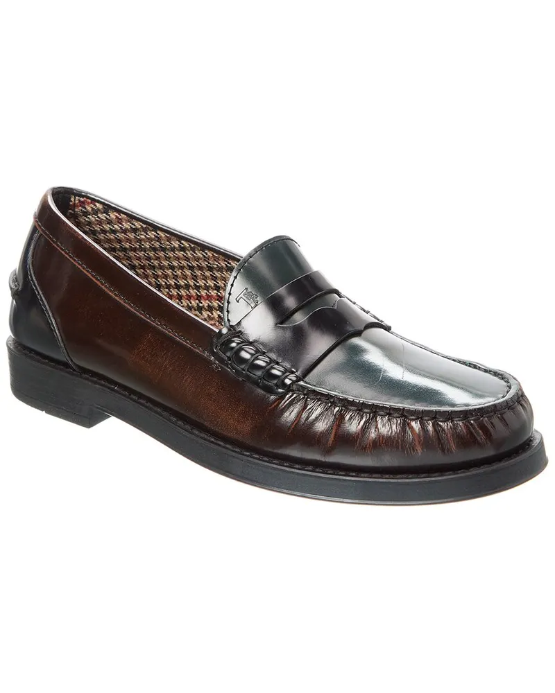 TOD'S TOD’s Gomma Leather Loafer Nocolor