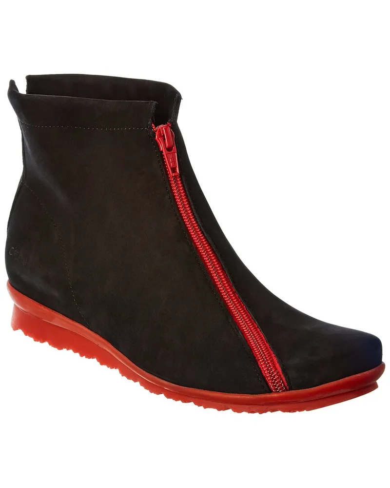 Arche Barwol Suede Bootie Black