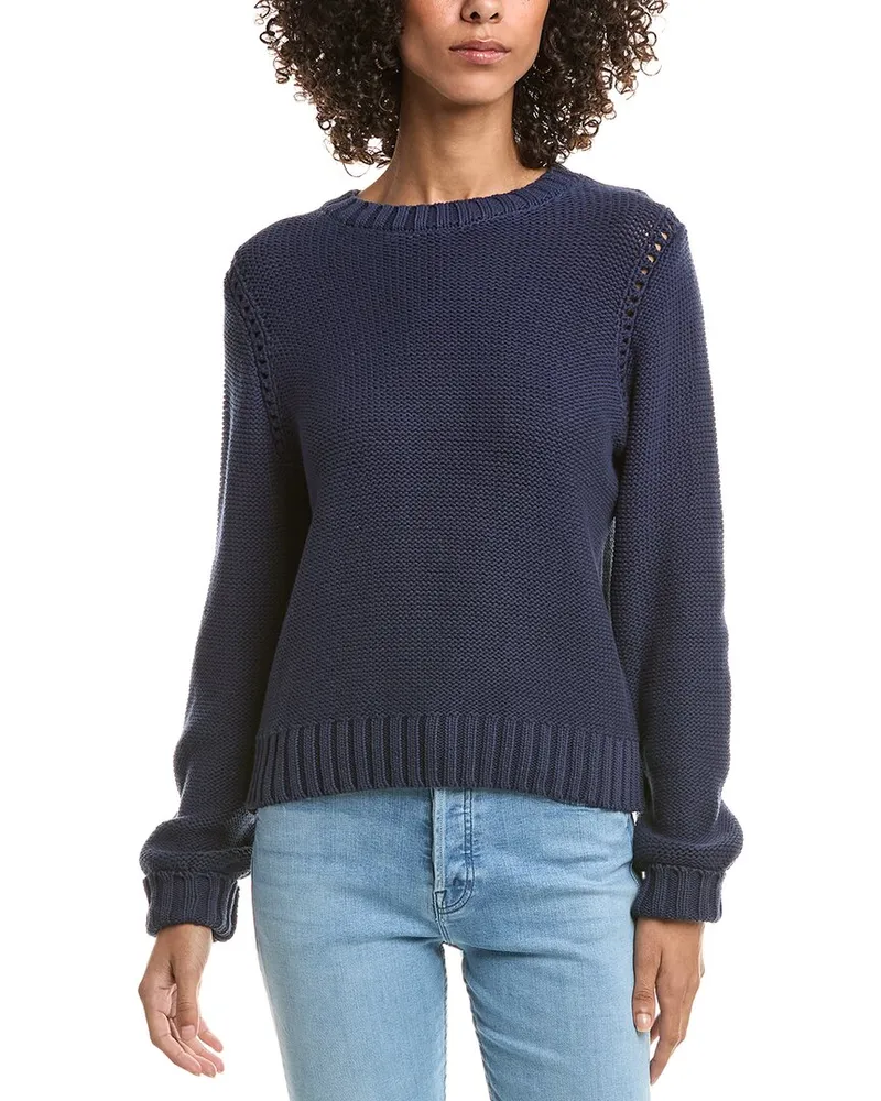 Michael Stars Casey Sweater Blue
