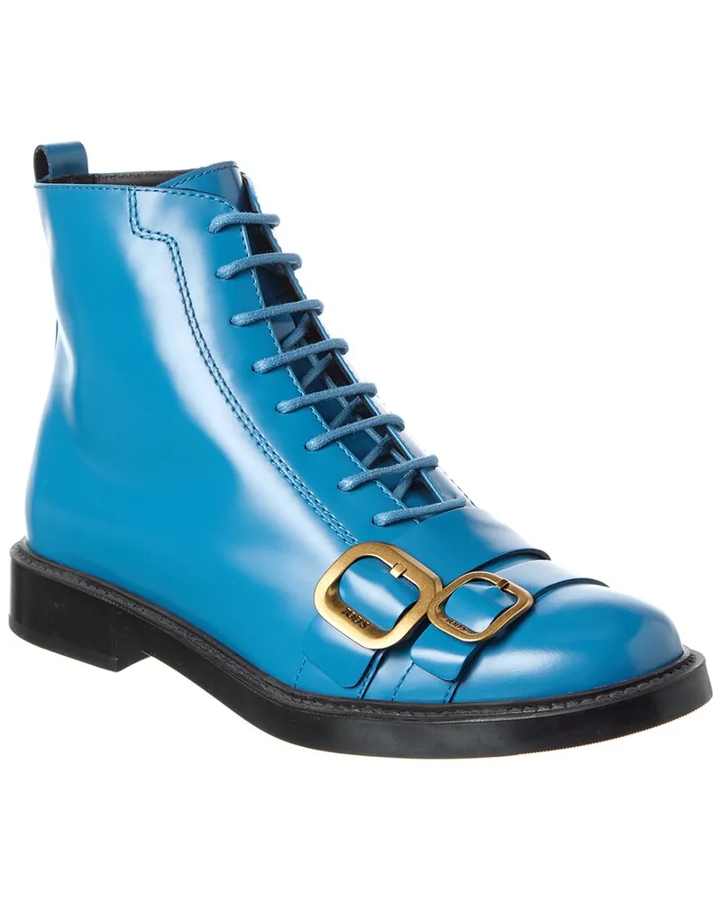 TOD'S TOD’s Leather Boot Blue