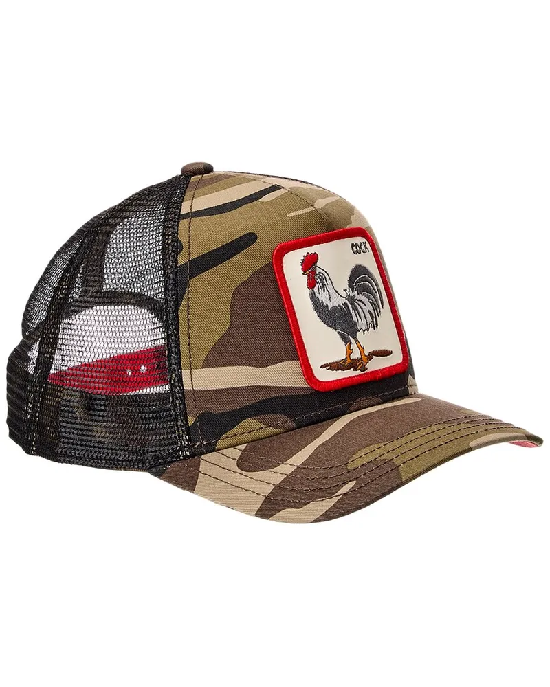Goorin Bros. The Rooster Trucker Hat Brown