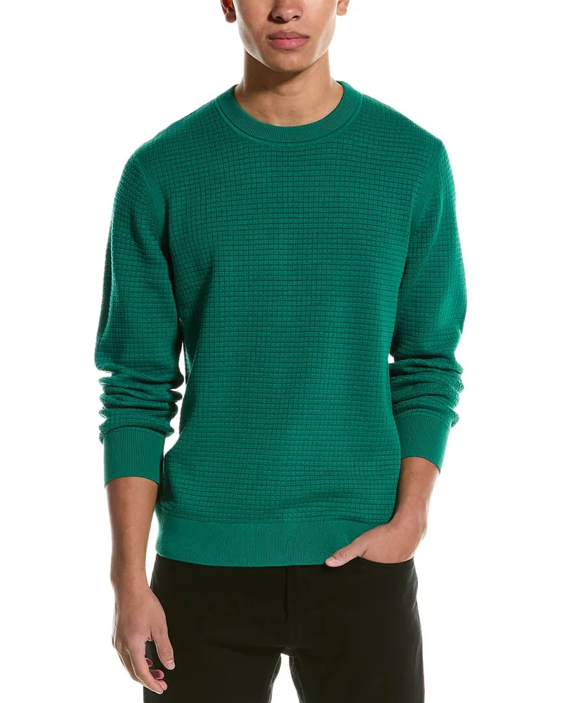 Theory Todd Sweater Green