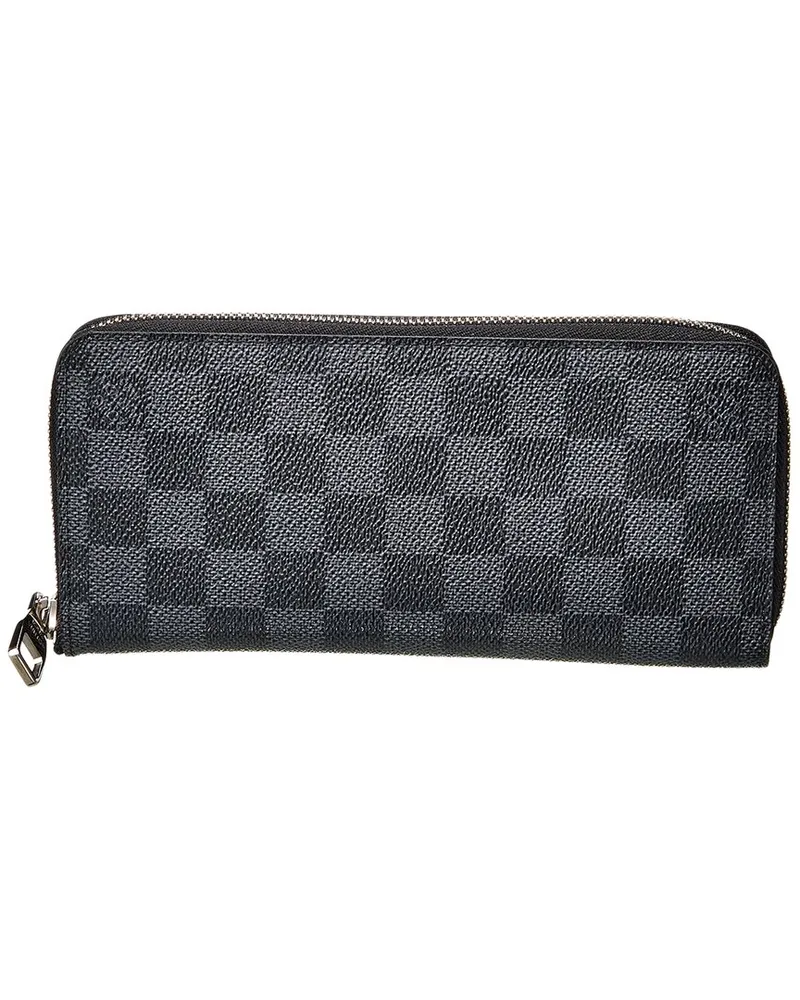 Louis Vuitton Damier Graphite Canvas Wallet (Authentic Pre-Loved Nocolor