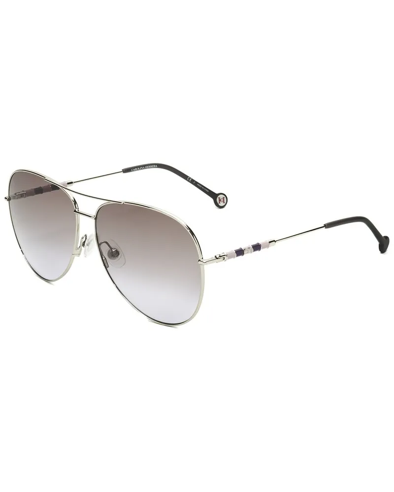 Carolina Herrera New York Women's Fashion 64mm Sunglasses Nocolor